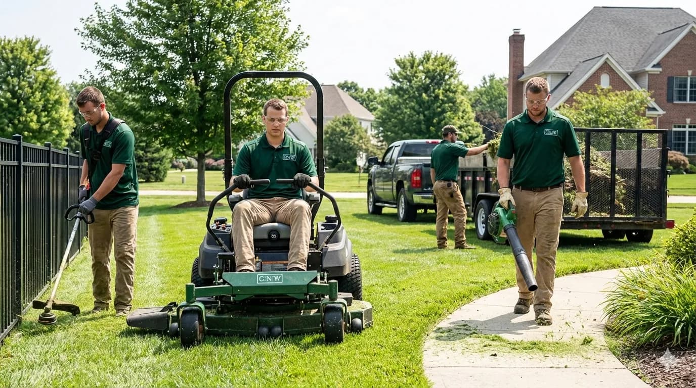 Premium Lawn Background